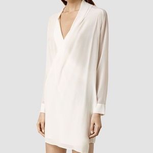 ALLSAINTS mini dress with long sleeves